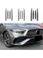 Karbon Fiber Ön Tampon Dudak Ön Izgara Trim Için Benz A Sınıfı W177 A180 2023 + Amg 2018 + Araba Spoiler Etiket (Yurt Dışından) 4