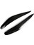 Araba Far Kaşları Karbon Fiber Trim Kapağı Bmw 7 Serisi F01 F02 2009-2014 Far Lambası Göz Kapağı Trim Çıkartmaları (Yurt Dışından) 1