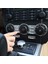 2009-2012 Land Rover Freelander 2 Için Araba Alüminyum Alaşımlı Konsol Klima Düğmesi Etiket Kapak Trim Aksesuarları (Yurt Dışından) 4