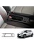 2 Adet Orta Konsol Paneli Su Dağı Tutucu Kapağı Trim Sticker Toyota Yaris Cross 2021 2022 2023 Rhd Karbon (Yurt Dışından) 2