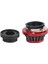 44MM Hava Filtresi 47CC 49CC 2 Zamanlı Süper Çocuk Motosikleti Yükseltme Kiti Mini Dirt Bike Atv Quad Alüminyum Hava Filtresi Seti Kırmızı (Yurt Dışından) 3