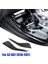 1 Çift Araba Merkezi Kontrol Trim Plakası Bmw X3 G01 2018-2021 Yan Vites Dişli Kalıplama Kapağı Trim Şeridi Abs Karbon Fiber (Yurt Dışından) 4