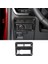 Ford F150 F-150 2021 2022 Araba Far Anahtarı Kontrol Paneli Kapağı Trim Çerçeve Dekor Sticker Aksesuarları, Karbon Fiber (Yurt Dışından) 2