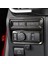 Ford F150 F-150 2021 2022 Araba Far Anahtarı Kontrol Paneli Kapağı Trim Çerçeve Dekor Sticker Aksesuarları, Karbon Fiber (Yurt Dışından) 3