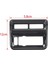Ford F150 F-150 2021 2022 Araba Far Anahtarı Kontrol Paneli Kapağı Trim Çerçeve Dekor Sticker Aksesuarları, Karbon Fiber (Yurt Dışından) 5