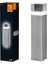 Endura Style Crystal 4.5W 3000K 400LM IP44 Sarı Işık Paslanmaz Çelik Inox Direk Dış Mekan Aplik 1