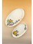 Yellow Butterfly 2 Boy Porselen Kayık Tabak 2