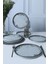 Vintage Mist Skackable Servis Tabağı 27 cm 6 Adet 21778 3