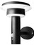 Endura Style Solar Wall Sensor Double Crircle 6W 3000K 400LM IP44 Sarı Işık Alüminyum Mlz. Güneş Enerjili Dış Mekan Aplik 3