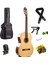 X45-OUT Profesyonel Masif Ağaç Klasik Gitar (Outlet) 1