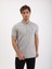 Erkek Regular Fit Polo Yaka Waffle Basic Tişört 3