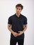 Erkek Regular Fit Polo Yaka Waffle Basic Tişört 3