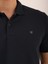 Erkek Regular Fit Polo Yaka Waffle Basic Tişört 5