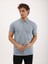 Erkek Regular Fit Polo Yaka Waffle Basic Tişört 1