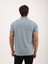 Erkek Regular Fit Polo Yaka Waffle Basic Tişört 2