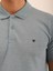 Erkek Regular Fit Polo Yaka Waffle Basic Tişört 5