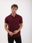 Erkek Regular Fit Polo Yaka Waffle Basic Tişört 3