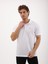 Erkek Regular Fit Polo Yaka Waffle Basic Tişört 1