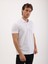Erkek Regular Fit Polo Yaka Waffle Basic Tişört 4