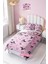 Çizgili Pembe Kuromiler Bebek ve Çocuk Odası Nevresim Takımı ( Çarşafsız ) 1