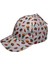 Spteks Kitti 4-8 Yaş Kız Çocuk Beyaz Renk Desenli Yazlık Şapka 3