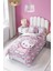 Pembe Hello Kıtty Bebek ve Çocuk Odası Nevresim Takımı ( Çarşafsız ) 1