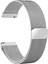 Mibro Watch X1 ile Uyumlu Kordon Hasır Metal Örgü Mıknatıslı Milano Kayış 1
