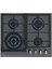 Stone Grey Gzc 64320 4 Gözlü Gazlı Ankastre Ocak 112570172 1