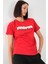 Alexandergardı Baskılı T-Shirt, Kırmızı (E21-UN) 1