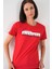 Alexandergardı Baskılı T-Shirt, Kırmızı (E21-UN) 2