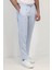 Keten Jogger Ipli Lastlikli Pant. A.mavi 1