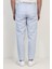 Keten Jogger Ipli Lastlikli Pant. A.mavi 5