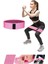 Hip Loop Squat Band Direnç Egzersiz Lastiği Kalça Fitness Pilates Dokuma Jimnastik Bandı 1