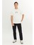 Slim Fit Dar Kesim Normal Bel Dar Paça Siyah Chino Pantolon 1