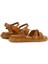 Hakiki Deri Kadın Sandalet DG6054 6