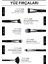 Konik Pudra Fırçası Cre'ars Powder Brush #107 4