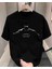 Batman Siyah Beyaz Baskılı Özel Tasarım Oversize Tshirt 1