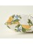Lemoncello Yellow Baskılı Sandalye Minderi Sarı (40X40 Cm) 2