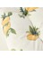 Lemoncello Yellow Baskılı Sandalye Minderi Sarı (40X40 Cm) 3