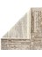 Venedik Krem Vizon Halı Soyut Geometrik Desenli Makine Dokuması Modern Oturma Odası Salon Halısı 5