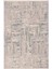 Venedik Mavi Gri Halı Soyut Geometrik Desenli Makine Dokuması Modern Oturma Odası Salon Halısı 1