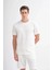 Cazador Polo Yaka Regular Fit Örme Dokulu Tişört 4207 3