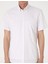 Erkek Bej Regular Fit Çizgili Kısa Kollu Gömlek 50307082-VR011 6