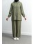 5027 Ceketli Pant. Takım - Haki 1