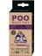 Poo %100 Recycled Dışkı Poşeti Lavanta Kokulu 4X15 Yaprak 1