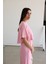 Yarasa Kol Crop Bluz 2