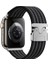 Apple Watch Ultra Hasır Örgü Tasarım KRD133 Kordon 1