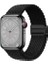 Apple Watch 7 45MM Hasır Örgü Tasarım KRD134 Kordon 1