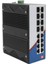 Longlıne LNGI316-8GF8GT 8×1000BASE -X Sfp PORT+8×1000BASE-T RJ45 Port ,dual Power ,DC9-48V(REDUNDANCY) Endüstriyel Switch 1