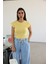 T Kol Yanı Büzgülü Tshirt 1
